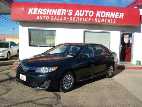 2012 Toyota Camry LE