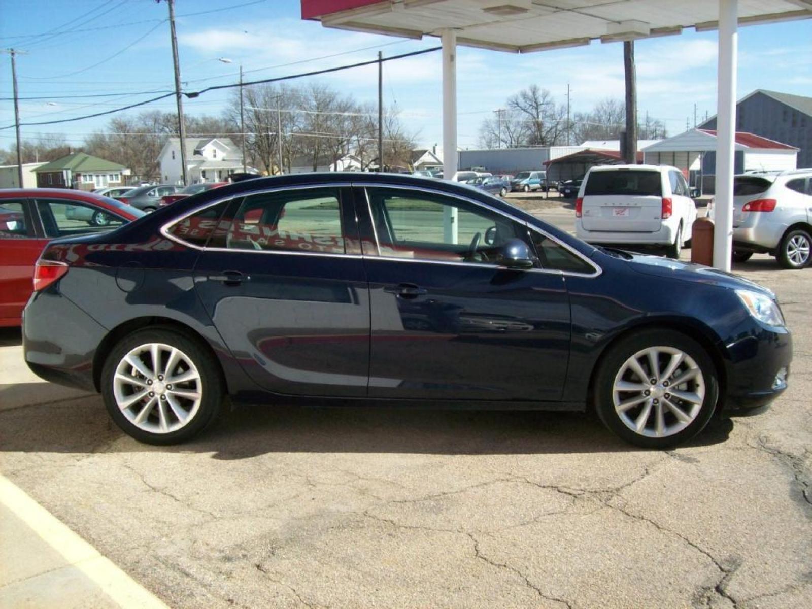 2016 Blue Buick Versa (1G4PR5SK1G4) with an 4 Cyl engine, Automatic transmission, located at 220 West South St., Hastings, NE, 68901, (402) 461-3161, 40.582653, -98.383919 - Back-Up Camera, Heated Seats, Auto Start, 32,XXX Miles - Photo #10