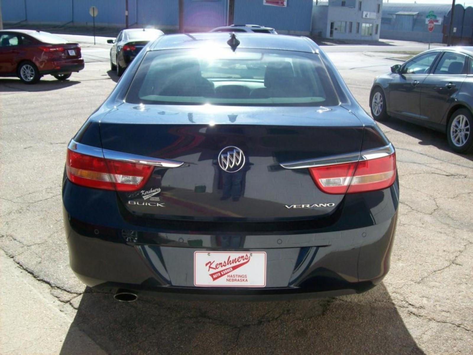 2016 Blue Buick Versa (1G4PR5SK1G4) with an 4 Cyl engine, Automatic transmission, located at 220 West South St., Hastings, NE, 68901, (402) 461-3161, 40.582653, -98.383919 - Back-Up Camera, Heated Seats, Auto Start, 32,XXX Miles - Photo #11